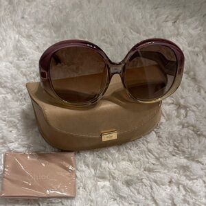 Gradient Brown Sunglasses